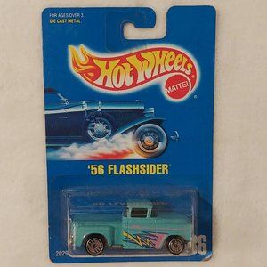 Hot Wheels #136 2029 '56 FLASHSIDER'
